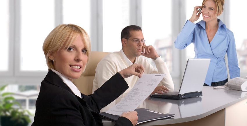 Project Managers Working Team